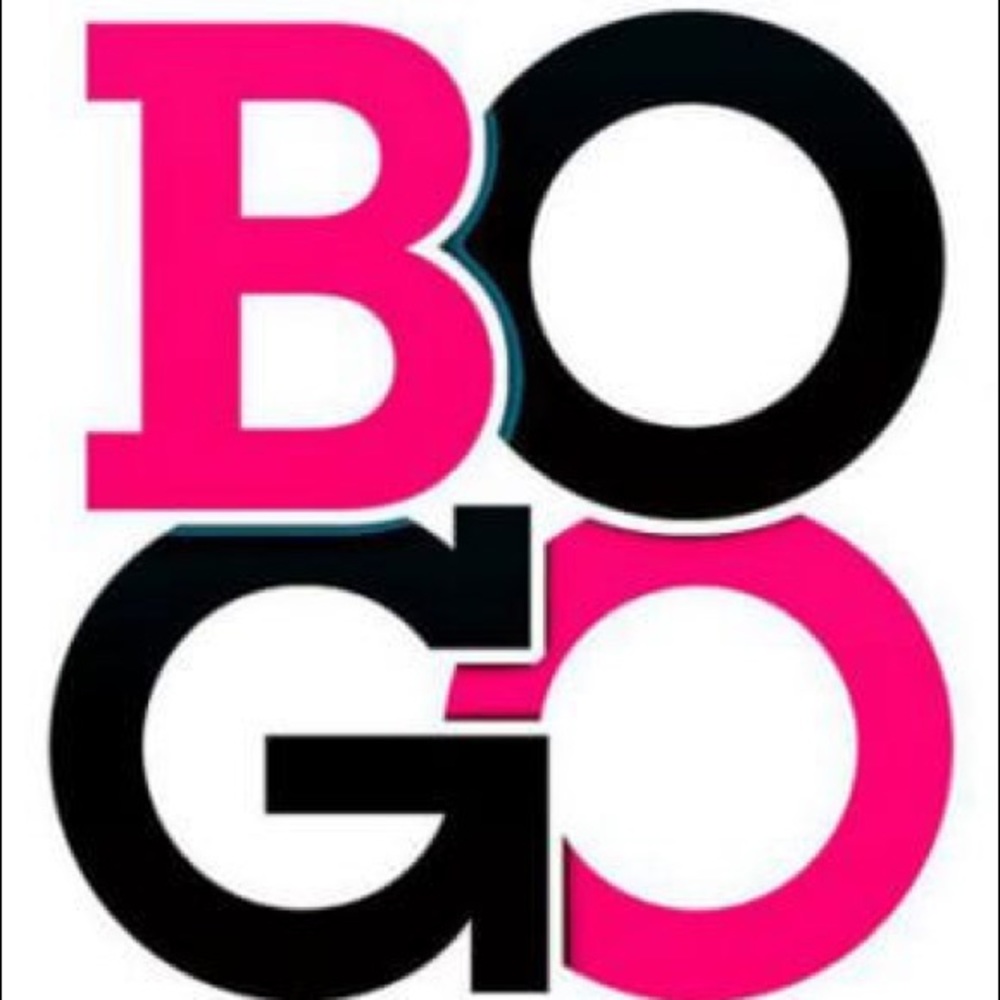 BOGO 50% OFF 🖤